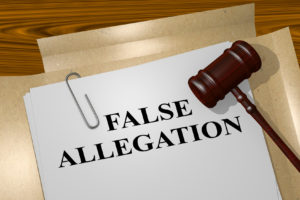 False allegation legal concept for when dealing with malicious prosecution with civil rights lawyer in columbus