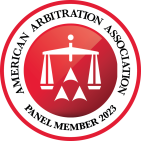 American Arbitration Association, Panel Member 2023