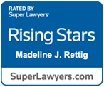 Rated By Super Lawyers Rising Stars Madeline J. Rettig SuperLawyers.com